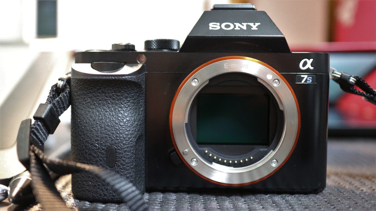 このカメラが表現する色が好き、フルサイズミラーレス一眼 sony α７s 