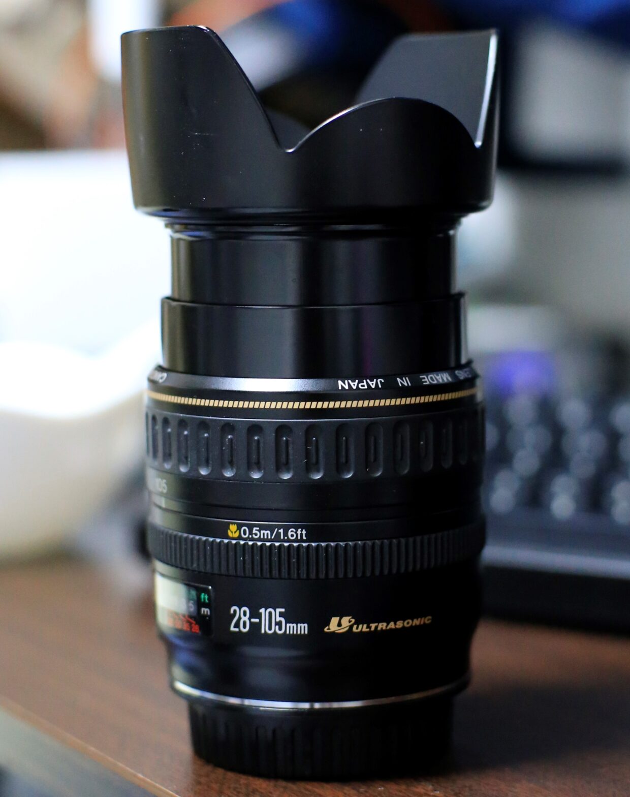 Canon キヤノン EF28-105mm F3.5-4.5 USM - レンズ(ズーム)