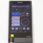 sony nw-zx2