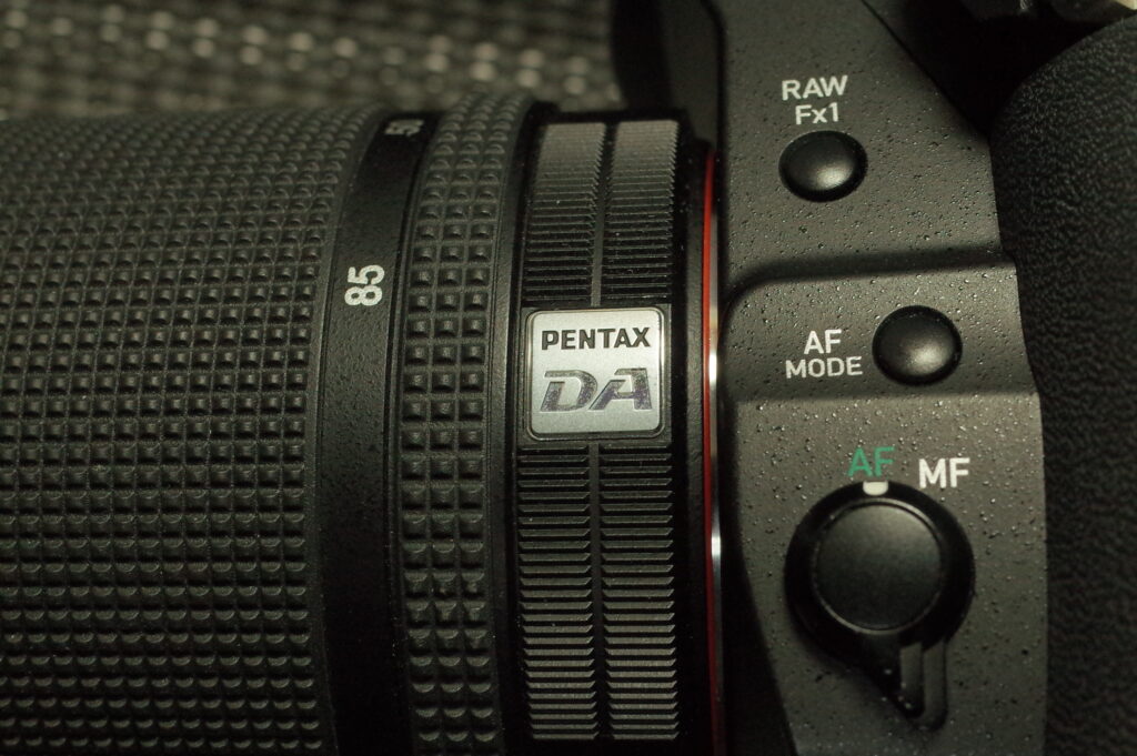 HD PENTAX-DA 16-85mmF3.5-5.6ED DC WR