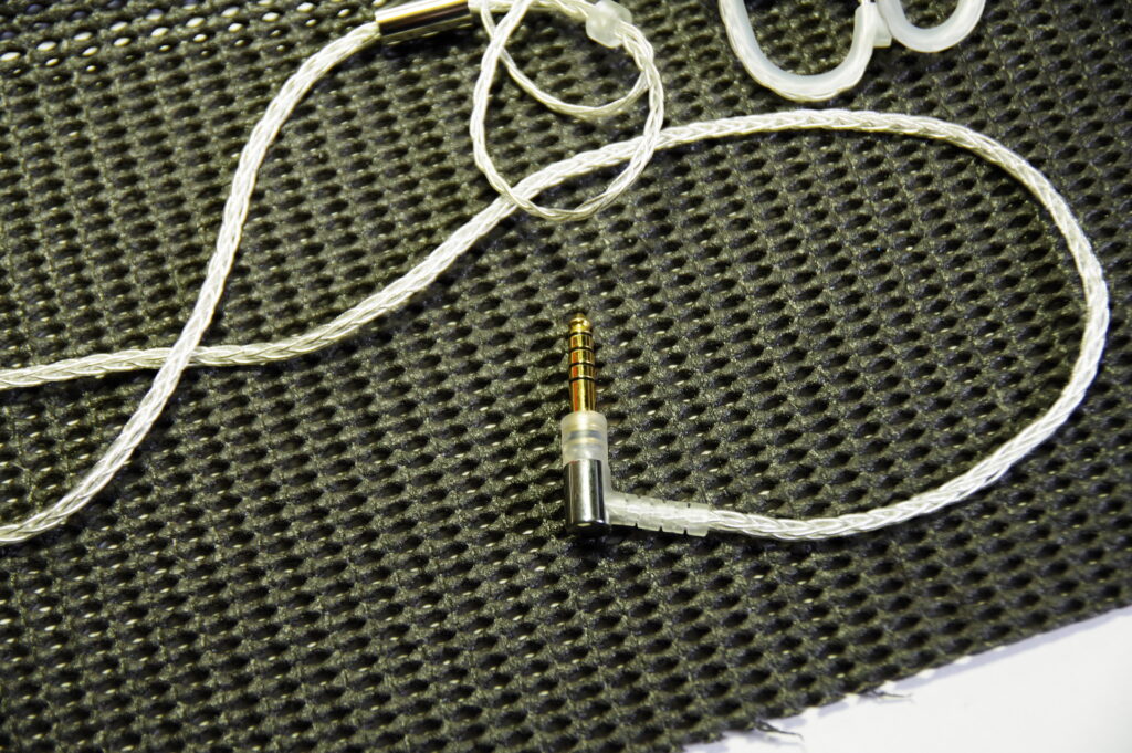 final シルバーコートケーブル 4.4mm mmcx 【公式通販】