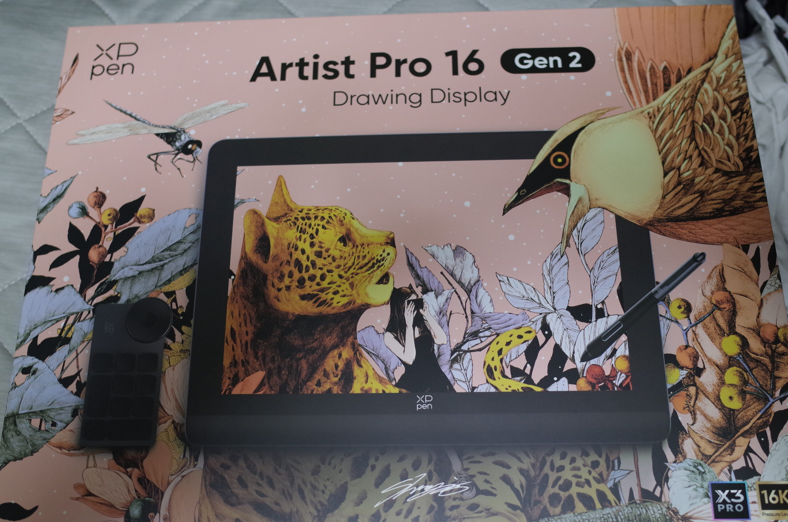 ディスプレイ・モニター本体 XPPen Artist Pro 16 (Gen2) Amazon.com: XPPen Artist Pro 16 Gen2 2.5K 16 inch QHD