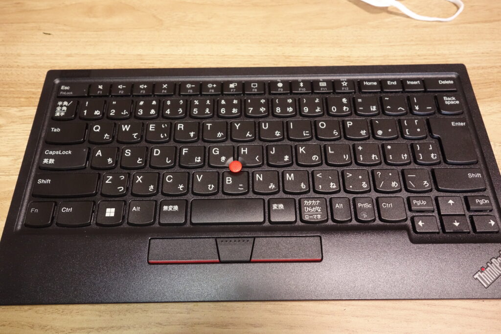 Thinkpad　trackpoint keybord Ⅱ