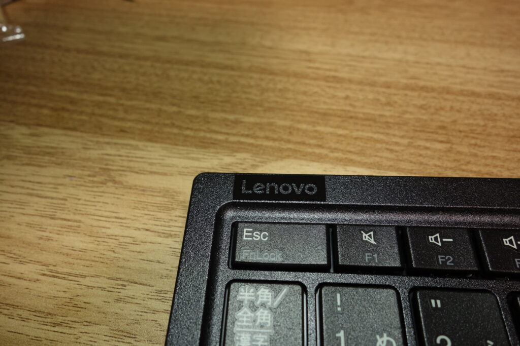 Thinkpad　trackpoint keybord Ⅱ