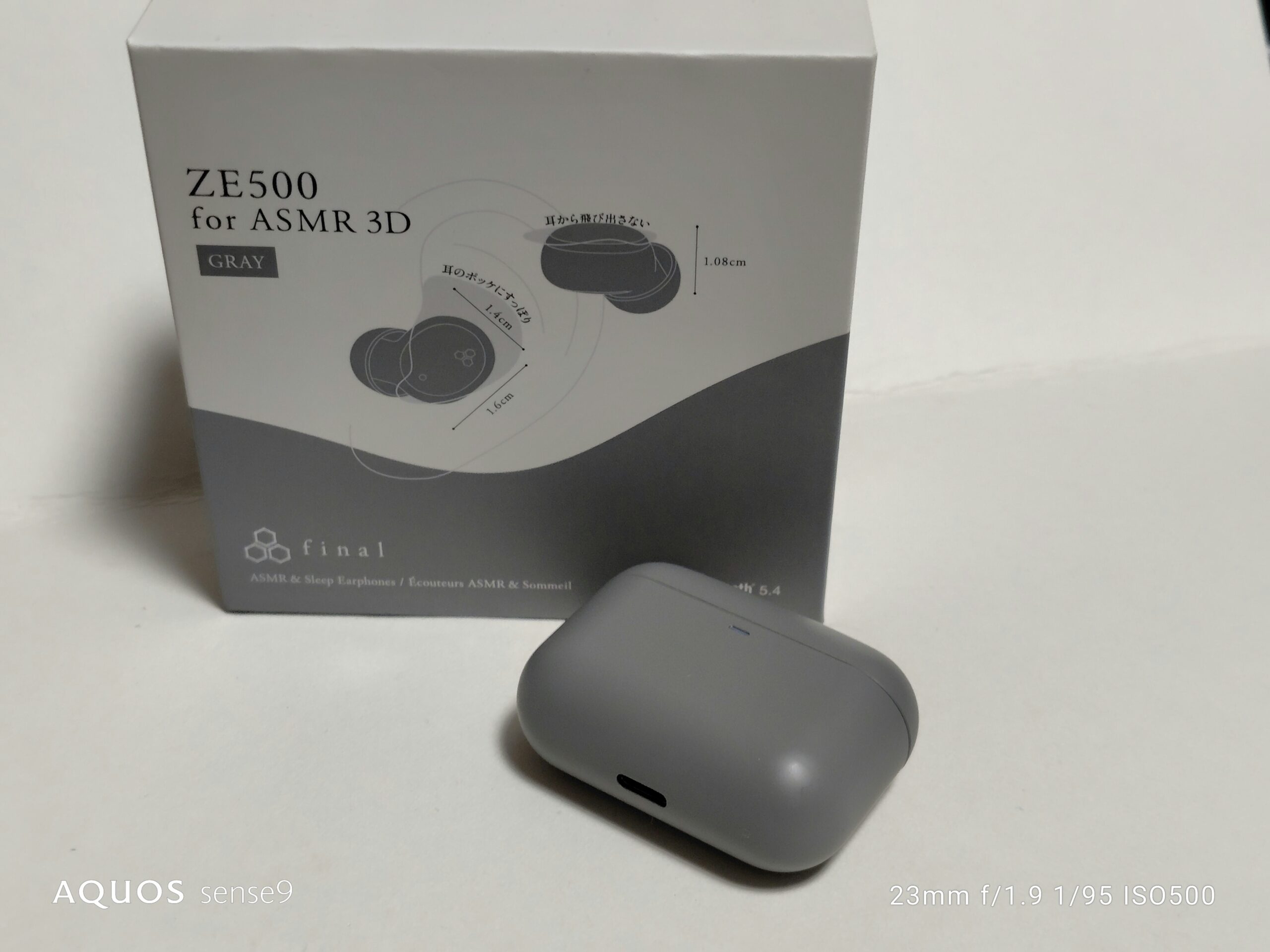 ASMRなら無線イヤホンの中では、最適解かもしれない。ZE500 for ASMR