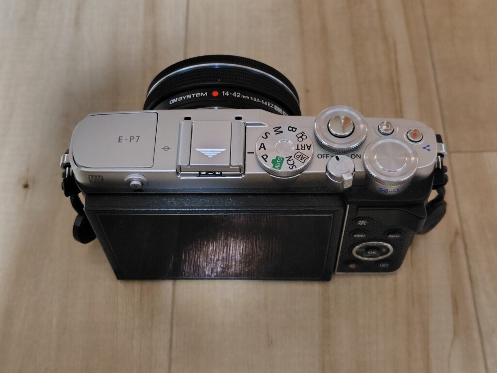 Olympus pen ep-7