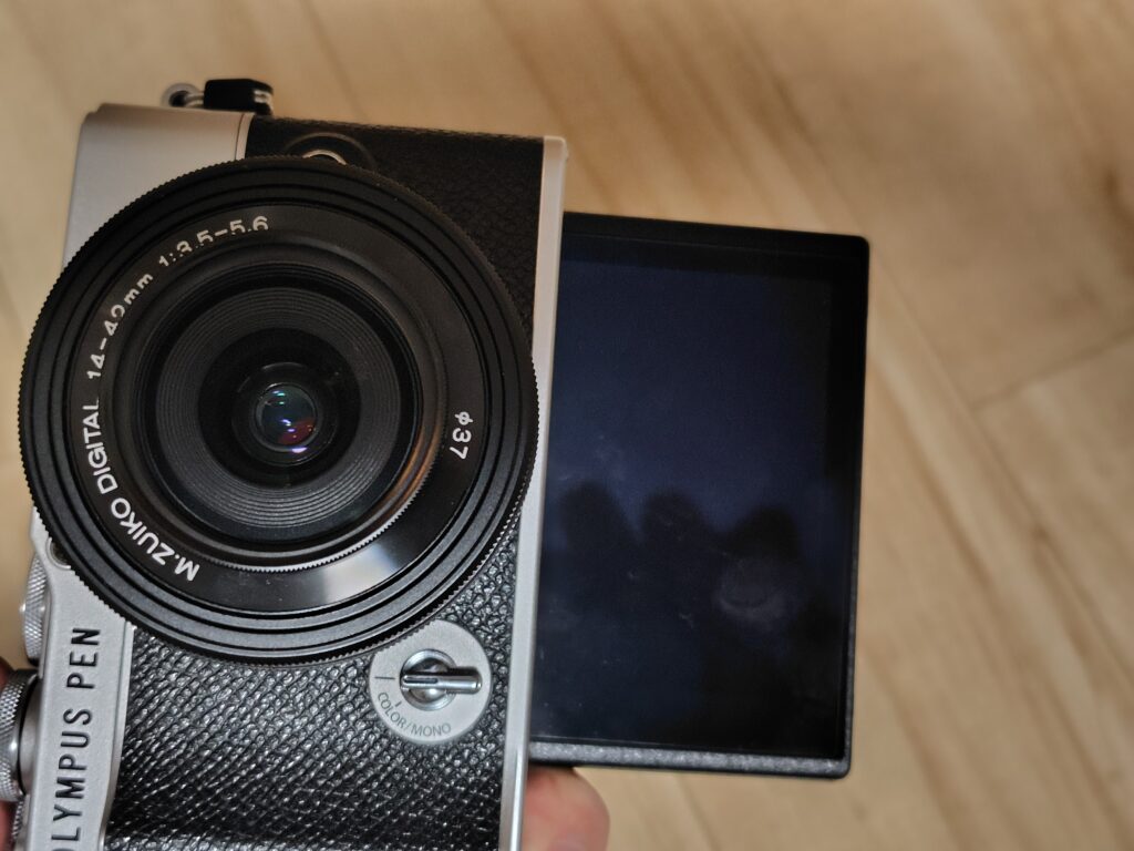 Olympus pen ep-7