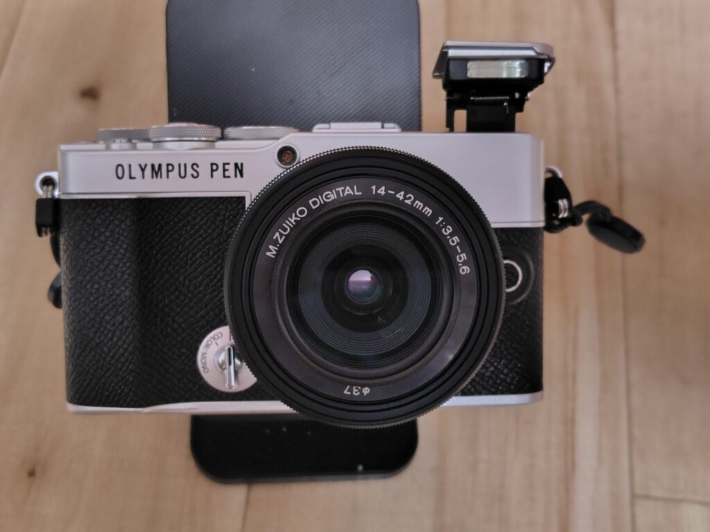 Olympus pen ep-7