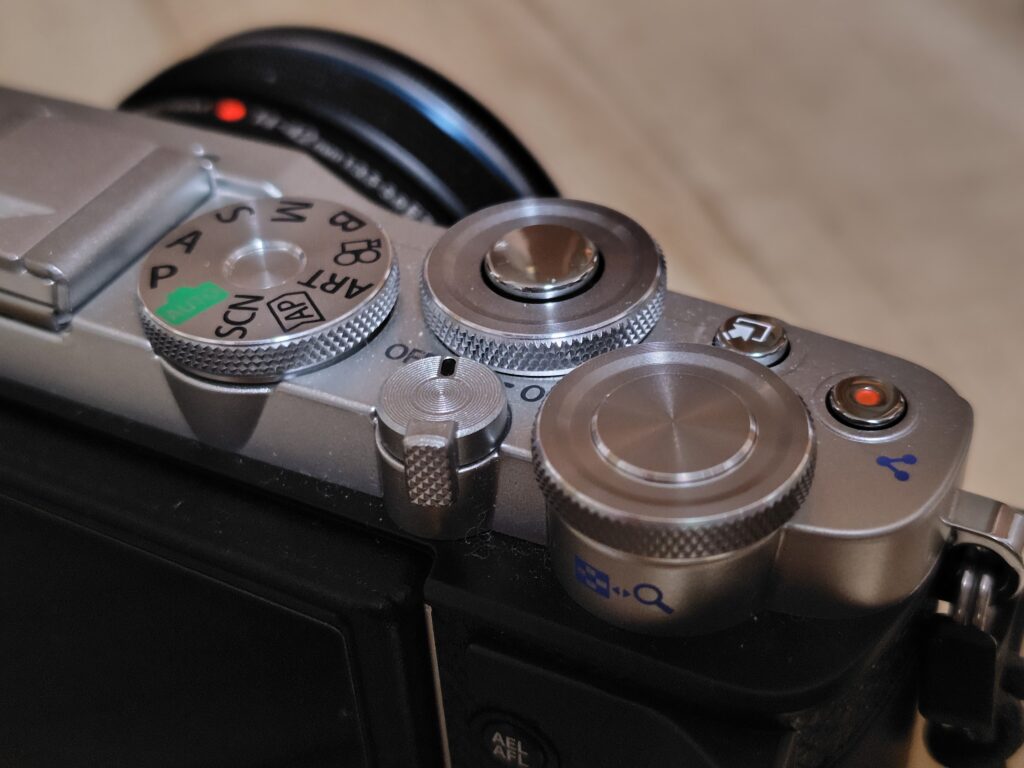 Olympus pen ep-7