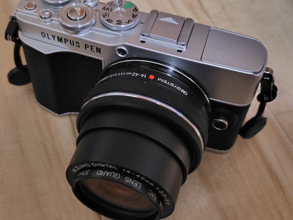 Olympus pen ep-7